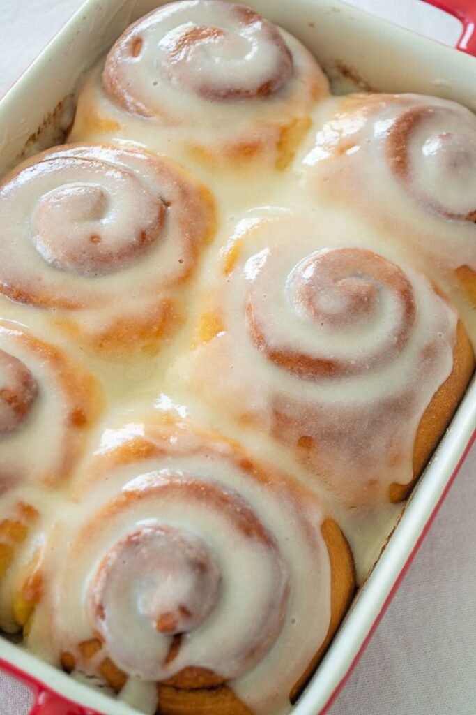 cinnamon rolls, o rollitos de canela mi vida en un dulce
