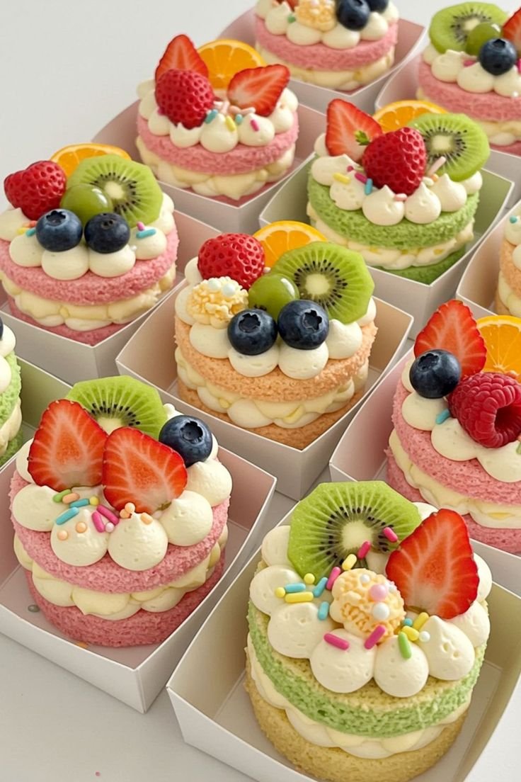 how to make adorable bento cakes