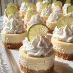 mini key lime pie