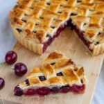 tarta de cerezas