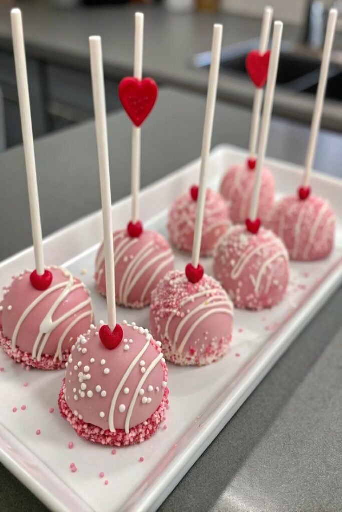 valentines day oreo pops recipe