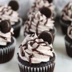 cupcake de oreo