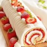 rolles de fresa