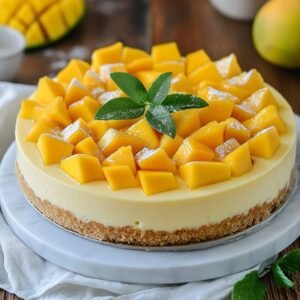 Cheesecake De Mango 300x300