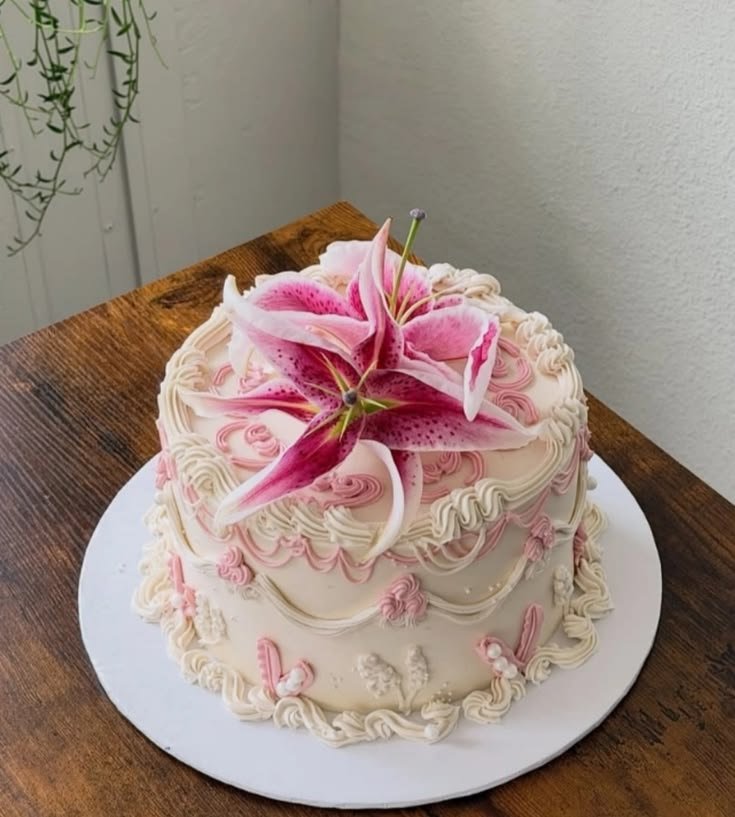 Floral Cake