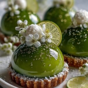 SERVICIOS gelatinas de frutas decoradas